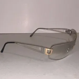 BVLGARI Women\'s sunglasses 619 (Made in Italy) Bvlgari Purple Plastic Frame Sunglasses for Women for sale  main image 3